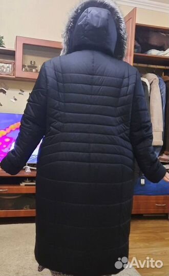 Пуховик женский