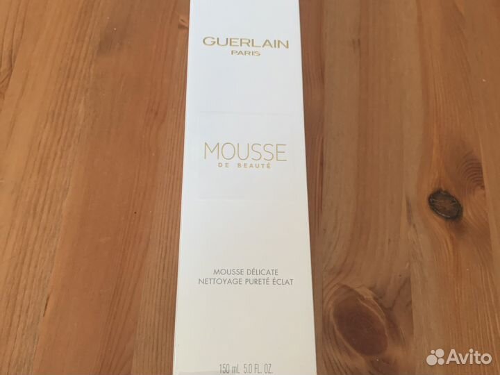 Guerlain mouss для лица