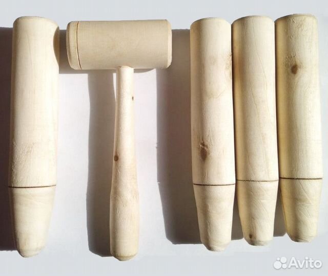 Натуральный осиновый кол ручной работы (защита)