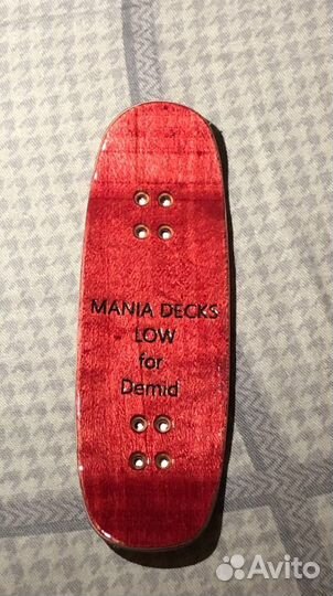 Дека для фингерборда и рип тейп