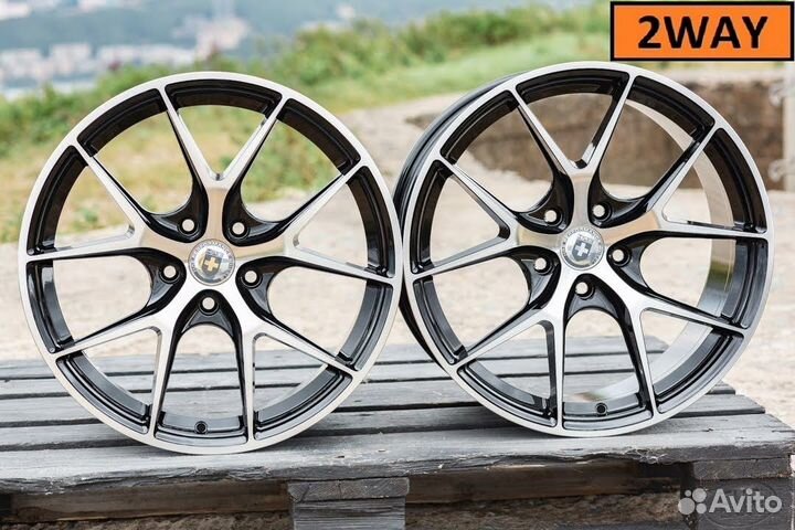 R18 Диски HRE Style P101 5*114.3 (B016 B017)