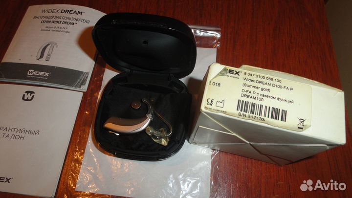 Слуховой аппарат Widex Dream D100-FA P