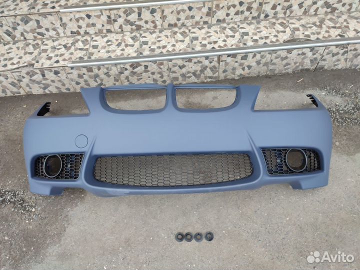 Бампер передний bmw e90 m3 дорестайл