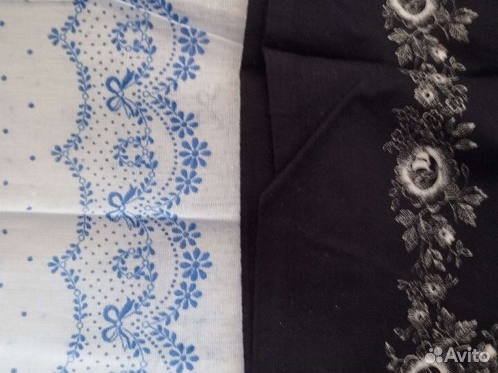 Платки СССР разные