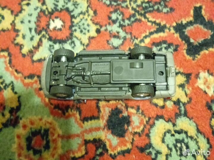 Модель автомобиля