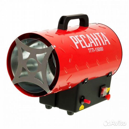Газовая тепловая пушка ресанта тгп-15000
