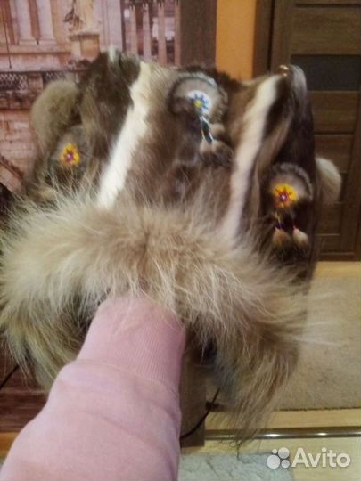 Шапка малахай