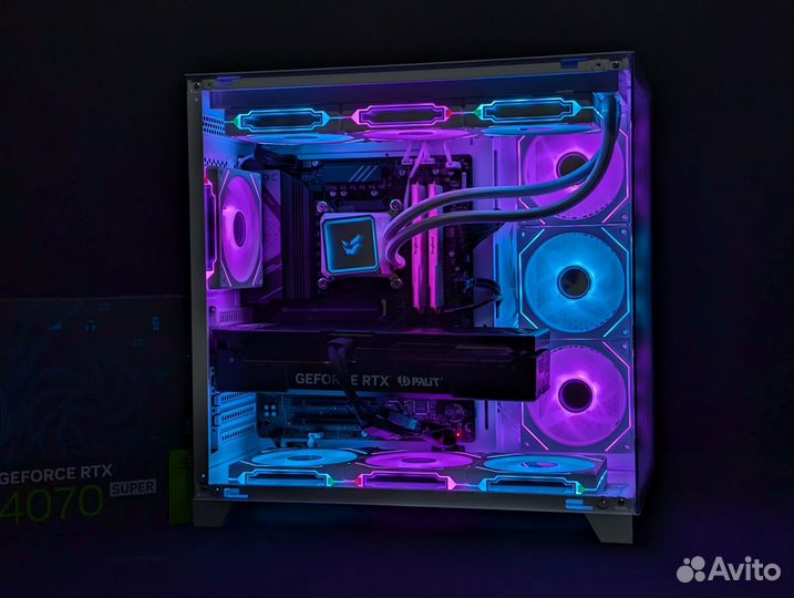 Топ игровой пк Ryzen 7800x3d / RTX 4080 /32gb DDR5