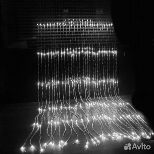 Гирлянда Водопад 3х3м