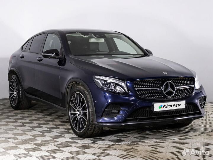 Mercedes-Benz GLC-класс Coupe 2.0 AT, 2017, 107 914 км