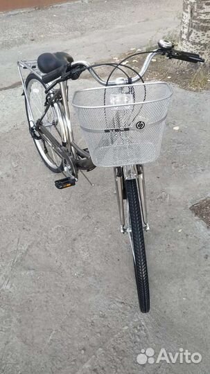 Велосипед 28д Stels Navigator 395+корзина 7 ск