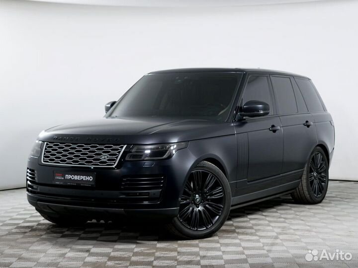 Land Rover Range Rover 4.4 AT, 2020, 73 148 км