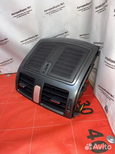 Воздуховоды центральные Toyota Auris E150 1zrfe