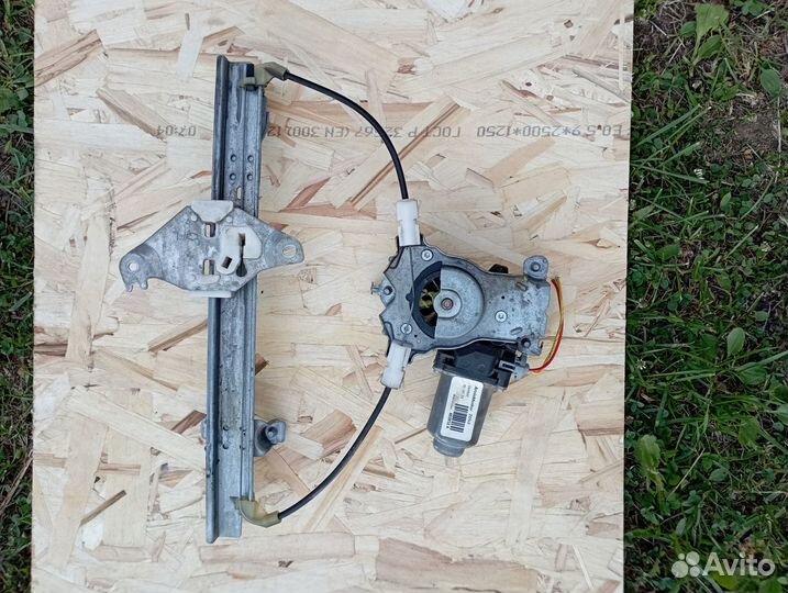 Стеклоподъемник на ниссан кашкай джи 10