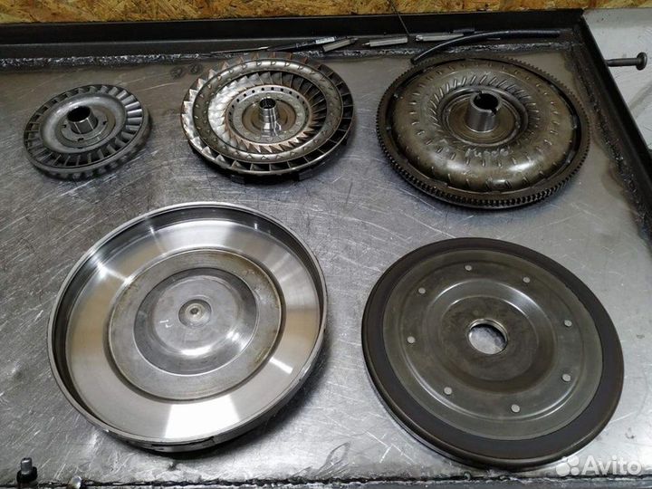 Ремонт коробок роботизированных, АКПП PowerShift k-7215