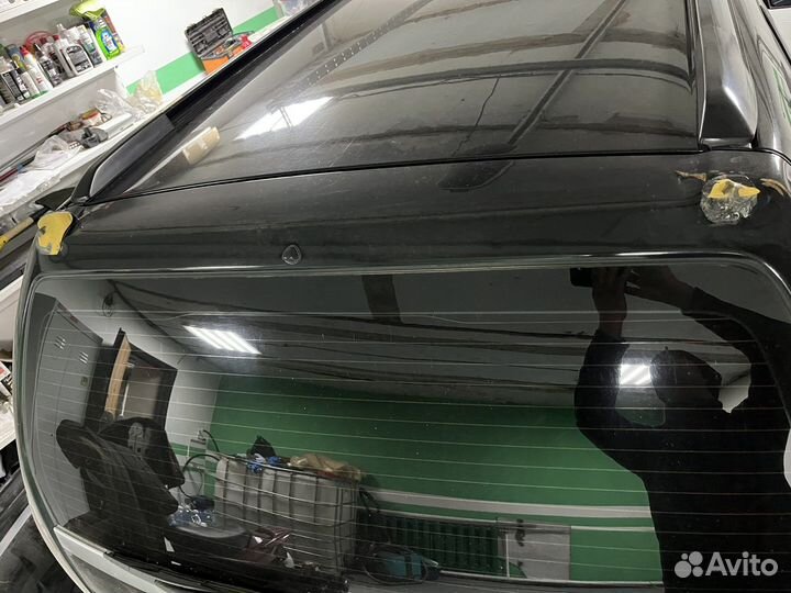 Крышка багажника subaru forester sg5