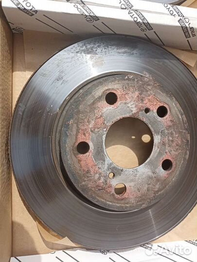 Тормозные диски toyota corolla