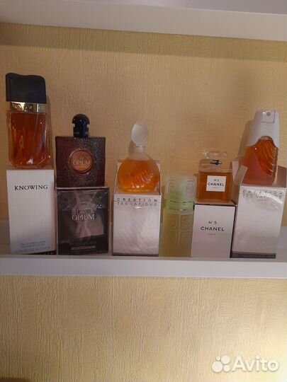 Винтажные духи