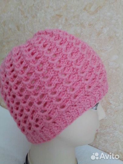 Шапка узор