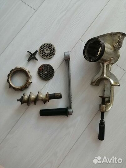 Мясорубка советская