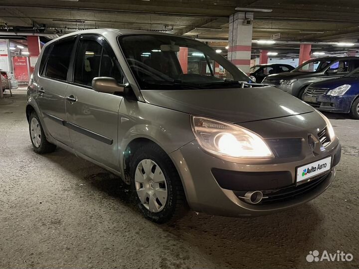 Renault Scenic 1.5 МТ, 2008, 221 000 км