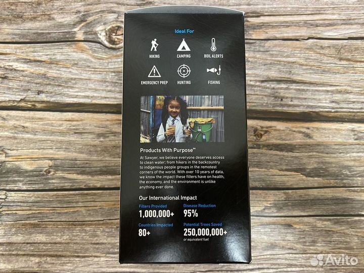 Фильтр для воды Sawyer Mini Water Filter