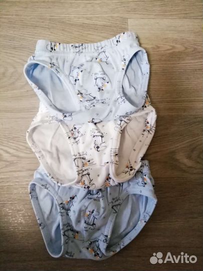 Трусики на мальчика