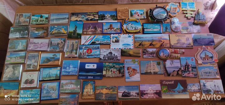 Магниты на холодильник