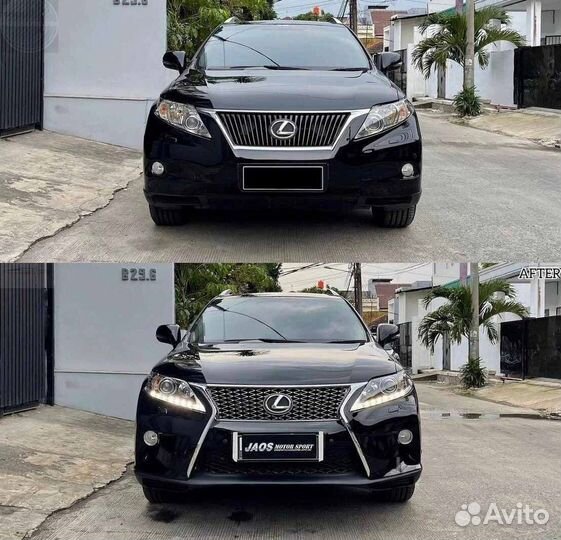 Бампер Lexus RX350 RX270 RX450h