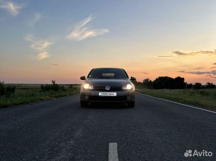 Volkswagen Golf 1.2 МТ, 2012, 152 000 км