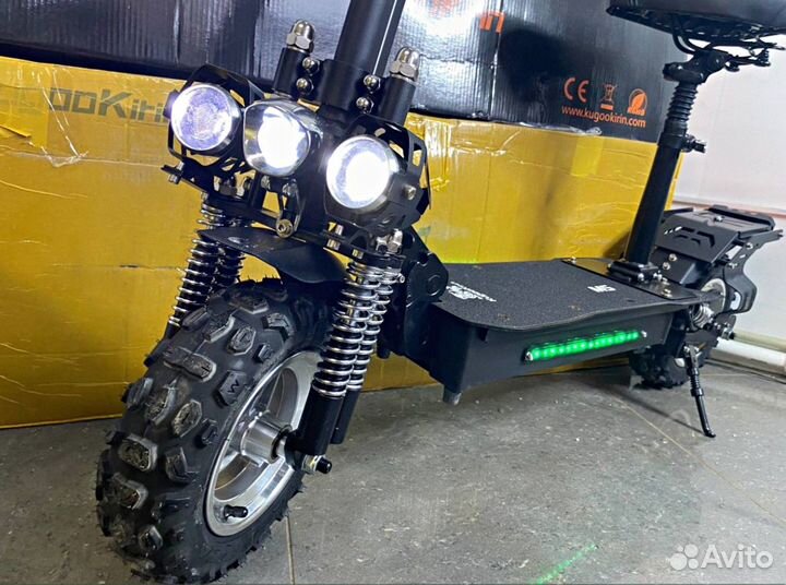 Электросамокат новый Kugoo M5 партия 2023 года