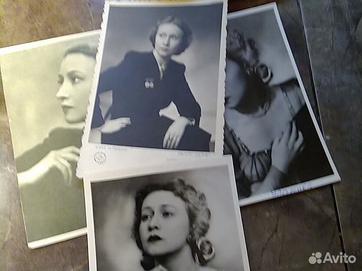 Фотографии балет,Уланова и другие,возможен торг