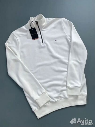 Tommy hilfiger свитер полузамок
