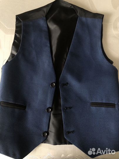 Костюм пиджак и жилетка