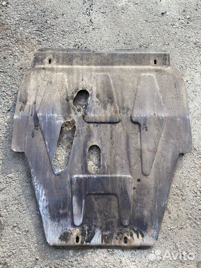 Защита двигателя Daewoo Nexia