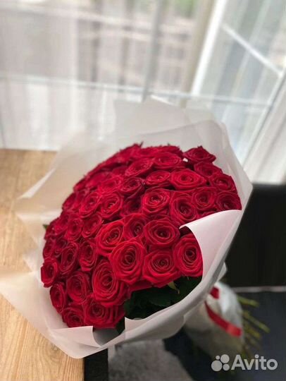 101 Роза Букеты 31 51 101 Роза
