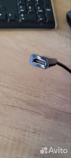 Переходник Ugreen DisplayPort - hdmi, 0.15 м