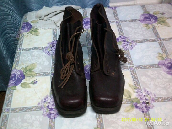 Ботинки американских солдат(AGA) 1941года выпуска