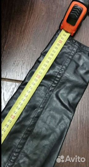 Кожаная куртка косуха 44