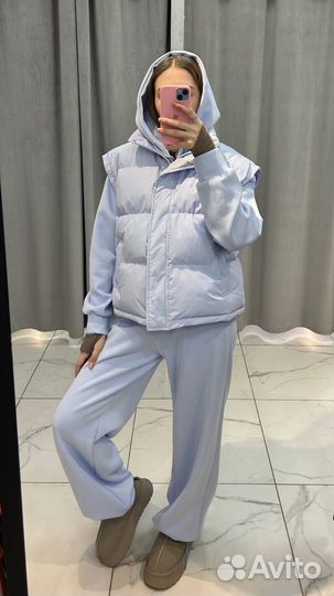 Костюм женский с жилеткой