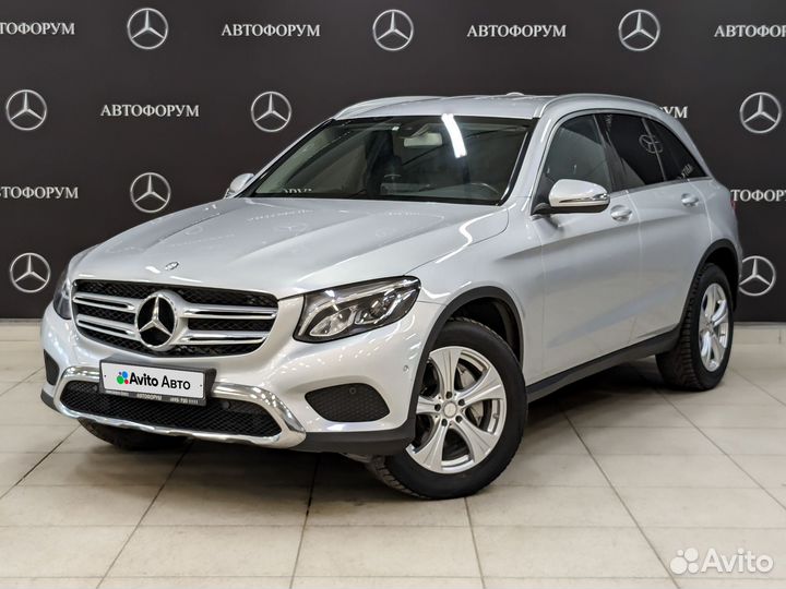 Mercedes-Benz GLC-класс 2.1 AT, 2016, 126 840 км