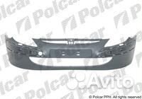 Бампер передний перед для peugeot 307 (3 ) 03.01-0