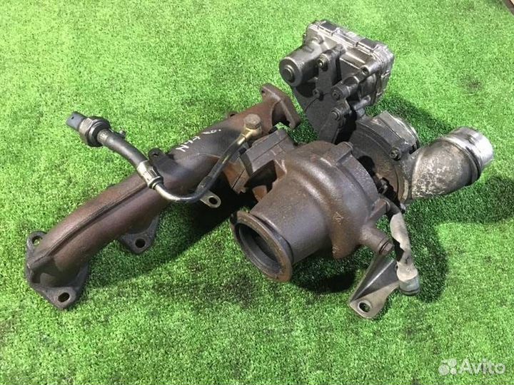 Турбонагнетатель Bmw X1 1.8D E84 N47D20C 2014