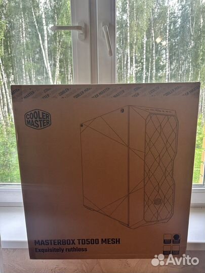 Cooler Master MasterBox TD500 Mesh