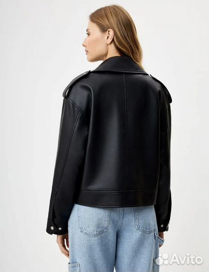 Кожаная куртка sela