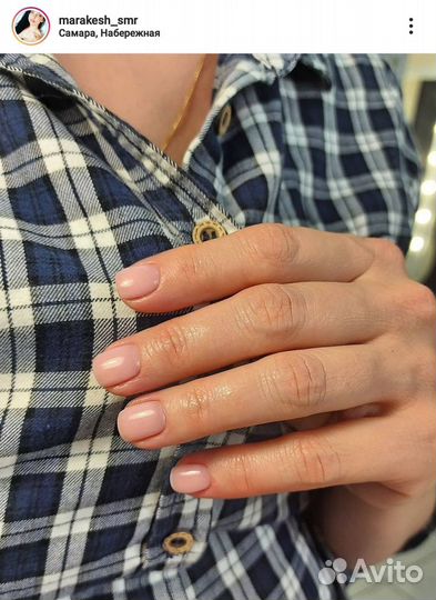 Наращивание.Маникюр/Педикюр с покрытием гель-лак