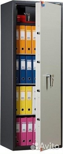 Сейф взломостойкий valberg Гранит I-165T графит S1