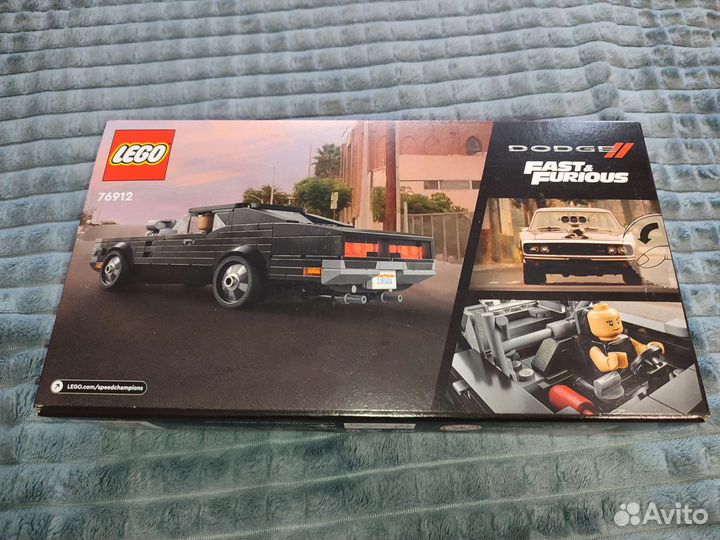 Lego speed champions 76912 F&F 1970 Dodge Charger