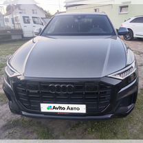 Audi Q8 3.0 AT, 2021, 39 600 км, с пробегом, цена 6 500 000 руб.