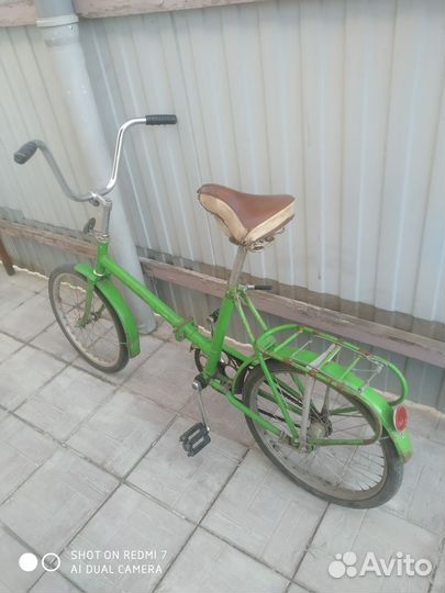 Велосипед кама